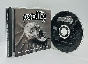 The Prodigy – Music For The Jilted Generation (1994, Holland)