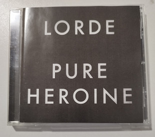 CD LORDE 2013 Pure Heroine (Germany)