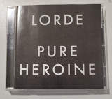 CD LORDE 2013 Pure Heroine (Germany)