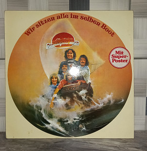 Dschinghis Khan – Wir Sitzen Alle Im Selben Boot + Big Poster (плакат)