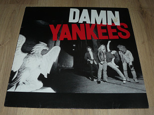 Damn Yankees ‎– Damn Yankees (1990, Europe)