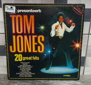 Tom Jones The Best 20 great hits