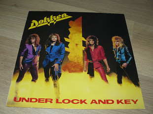 Dokken – Under Lock And Key (1985, Europe)