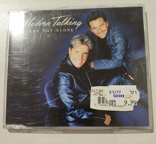 Maxi-Single MODERN TALKING 1999 You Are Not Alone (Germany)