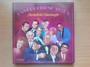 Комплект из 6 виниловых пластинок 6LP Unvergessene Stars - Musikalische Erinnerungen