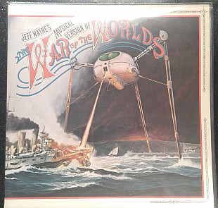 Jeff Wayne – The War Of The Worlds (2xLP)