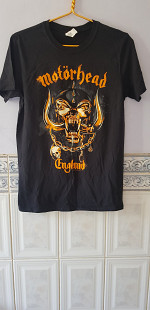 Футболка "Motorhead" (100% cotton, M, Bangladesh)