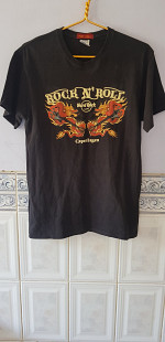 Футболка "Hard Rock Cafe" (100% cotton, M, UAE)