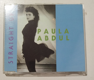 Maxi-Single PAULA ABDUL 1989 Straight Up (Germany)