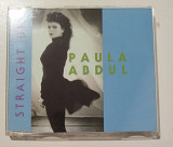 Maxi-Single PAULA ABDUL 1989 Straight Up (Germany)