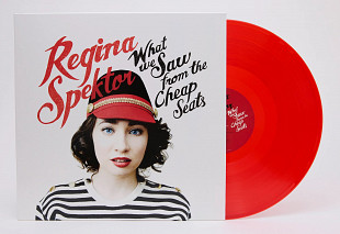 Regina Spektor - What We Saw From The Cheap Seats (2012/2025) Red Translucent vinyl