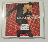 Maxi-Single RICKY MARTIN 1999 Livin' La Vida Loca (Austria)