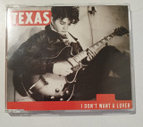 Maxi-Single TEXAS 1989 I Don't Want A Lover (UK)