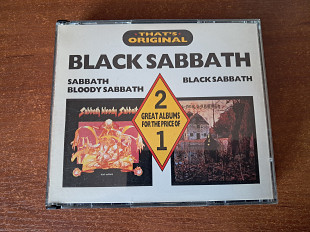 Black Sabbath - Bloody Sabbath/Black Sabbath (2 CD)