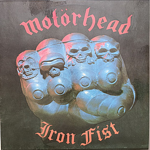 Motorhead - Iron Fist