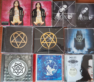 Him (Albums, compilations)