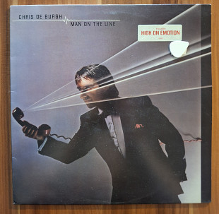 Chris de Burgh - Man On The Line NM-/NM-