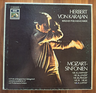 Herbert Von Karajan - Mozart Sinfonien N .35 .. NM-/NM- Box Set 4 LP