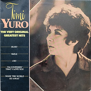 Timi Yuro - The Very Original Greatest Hits