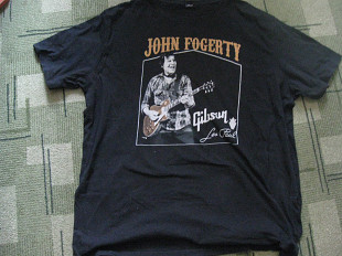 Футболка-мерч Джон Фогерті, гурт Creedence Clearwater Revival, 2XL