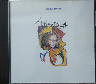 Cd диск Miles Davis – Amandla (1989)