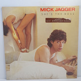 Mick Jagger – She's The Boss LP 12" (Прайс 43336)