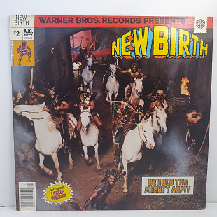 New Birth Featuring Leslie Wilson – Behold The Mighty Army LP 12" (Прайс 50021)