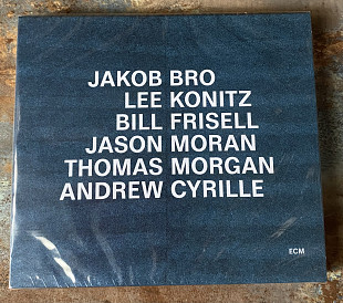 Jakob Bro / Lee Konitz / Bill Frisell / Jason Moran / Thomas Morgan / Andrew Cyrille – Taking Turns