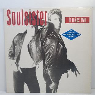 Soulsister – It Takes Two LP 12" (Прайс 32746)