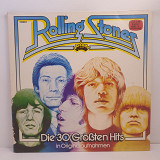 The Rolling Stones – Die 30 Grobten Hits In Originalaufnahmen 2LP 12" (Прайс 37694)