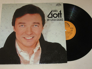 Пластинка Карел Готт / Karel Gott (Чехословакия) ‎– My Czech Goldies (Supraphon, 1984) ламинат
