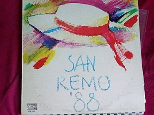 Разное –Сан-Ремо '88