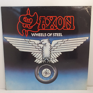 Saxon – Wheels Of Steel LP 12" (Прайс 31076)
