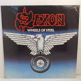 Saxon – Wheels Of Steel LP 12" (Прайс 31076)