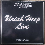 Uriah Heep ‎– Uriah Heep Live-(10 page booklet)