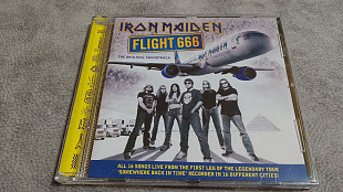 Iron maiden - flight 666. новый двойной заводской cd c буклетом