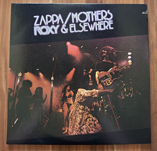 Zappa/Mothers - Roxy & Elsewhere 2LP US NM/NM-