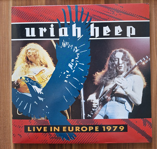 Uriah Heep - Live In Europa 1979 2LP UK NM/NM-