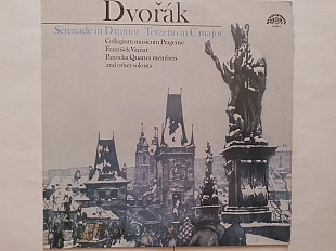 Dvorak Serenade in Dminor Terzetto in C major