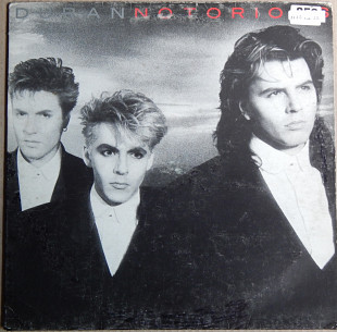 Duran Duran ‎– Notorious (EMI ‎– 2406591, Italy) inner sleeve EX/NM-