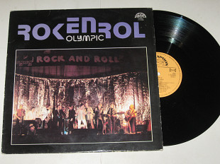 Пластинка Olympic ‎– Rokenrol * Rock and roll (Supraphon, 1984) Ех