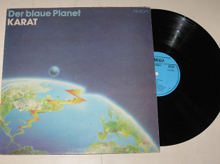 Пластинка Karat – Der Blaue Planet / Electronic, Prog Rock, Synth-pop (AMIGA, GDR, 1982) Ех