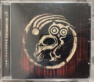 CD Autumnblaze ‎– Words Are Not What They Seem (2004) NM, Germany