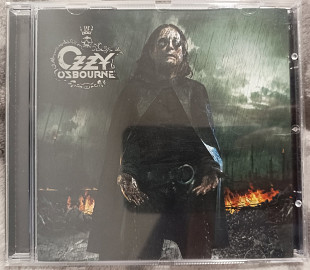 CD Ozzy Osbourne ‎– Black Rain (2007), Europe, NM