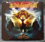 Blind Guardian ‎– At The Edge Of Time (2010), Digipak, Europe, VG+ (2CD)