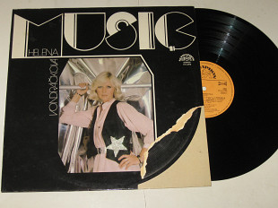 Пластинка Helena Vondrackova / Вондрачкова - MUSIC * Love Me / Funk, Soul (Supraphon, 1983) ламинат