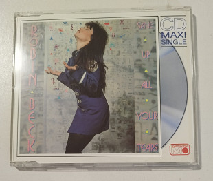 Maxi-Single ROBIN BECK 1989 Save Up All Your Tears (Germany)