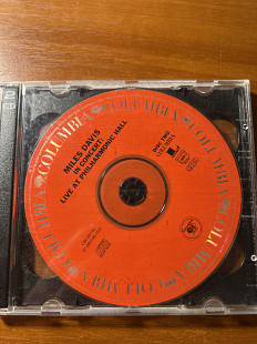 Miles Davis – In Concert: Live At Philharmonic Hall 2 x CD, ex US