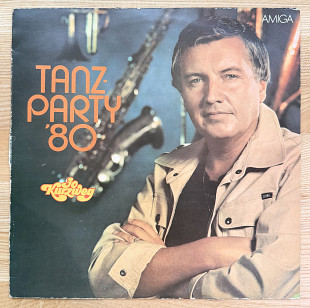 Вінілова платівка AMIGA – “Tanz-Party ’80” (Jo Kurzweg Orchestra, 1979)