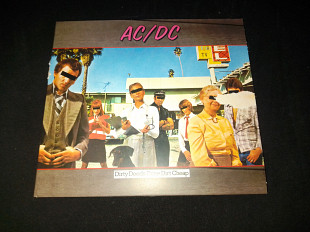 AC/DC "Dirty Deeds Done Dirt Cheap" фирменный CD Made In Austria.